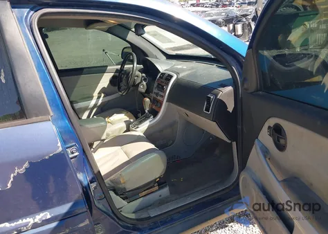 2008 Chevrolet Equinox Ltz из США, поврежденный, VIN 2CNDL73F286291701